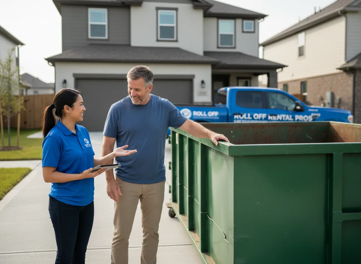 Roll Off Dumpster Rental East Point, GA FAQs